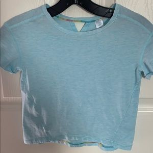 Ivivva crop tee